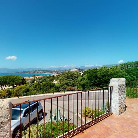 Haut De Villa Vue Mer 3 Pieces Climatise & Wifi 4 A 6 Personnes Pietrosella Exterior foto