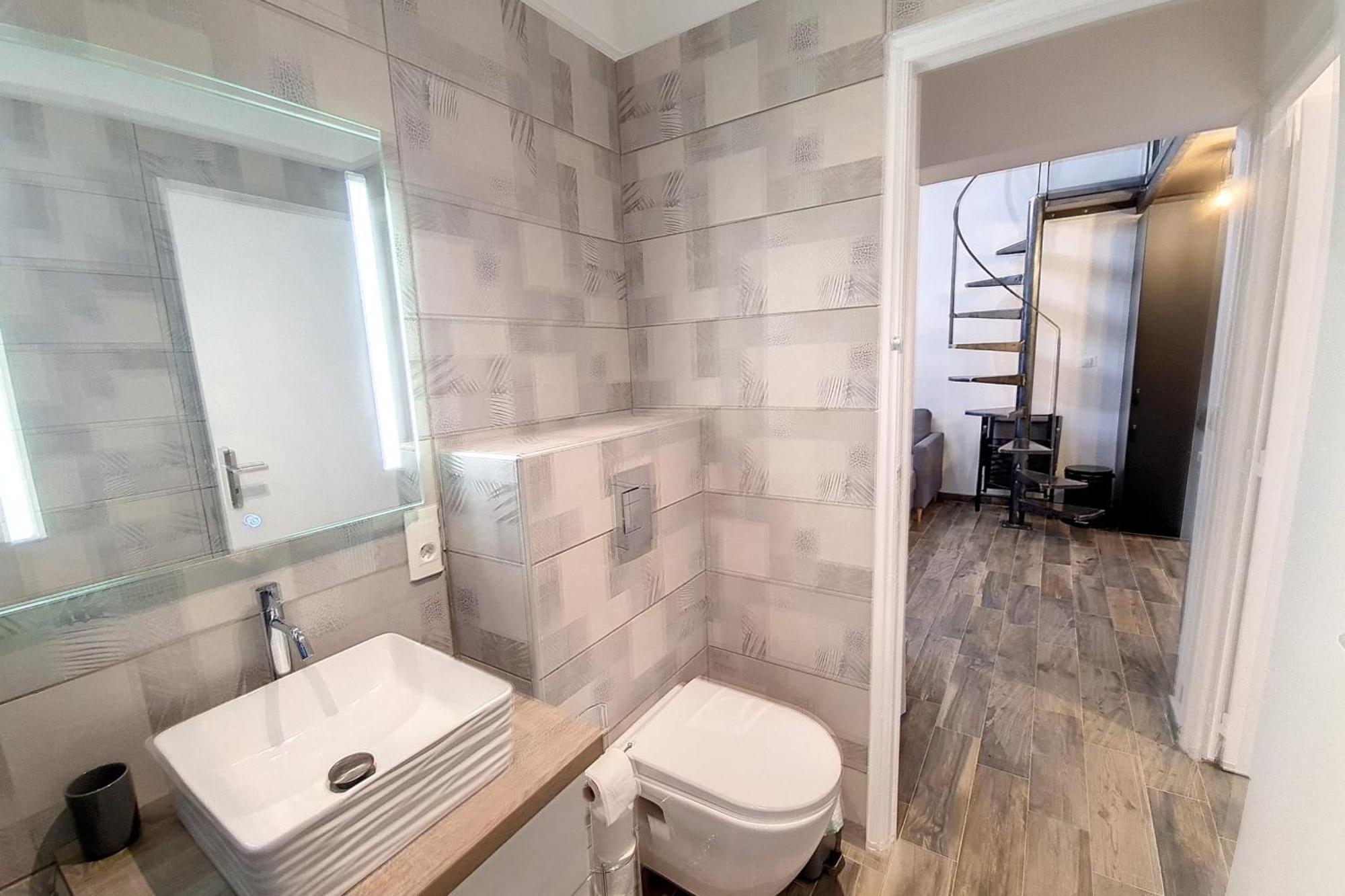 Haut De Villa Vue Mer 3 Pieces Climatise & Wifi 4 A 6 Personnes Pietrosella Exterior foto