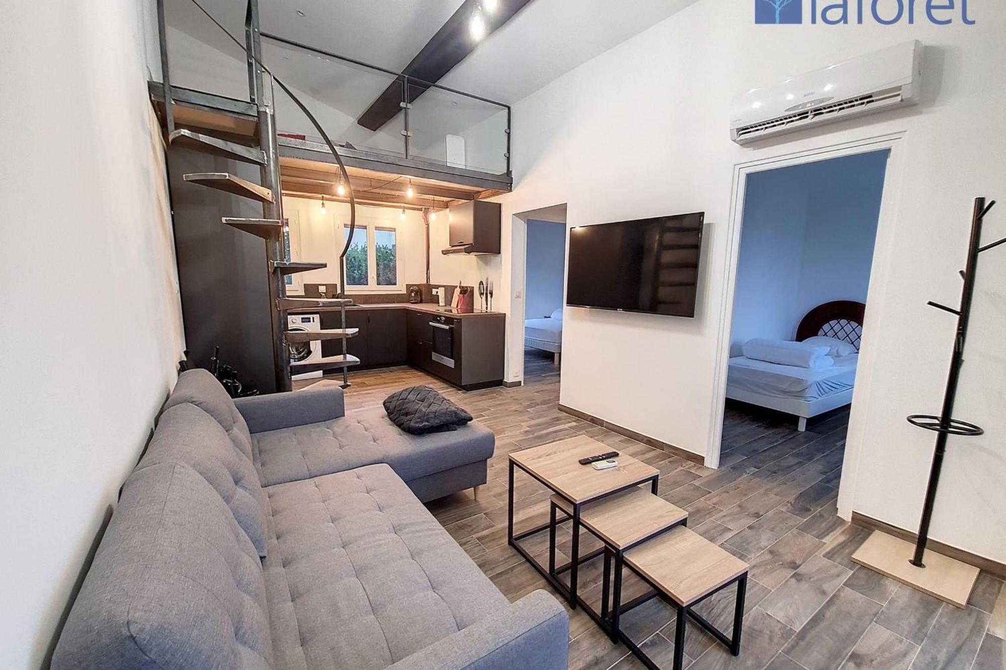Haut De Villa Vue Mer 3 Pieces Climatise & Wifi 4 A 6 Personnes Pietrosella Exterior foto