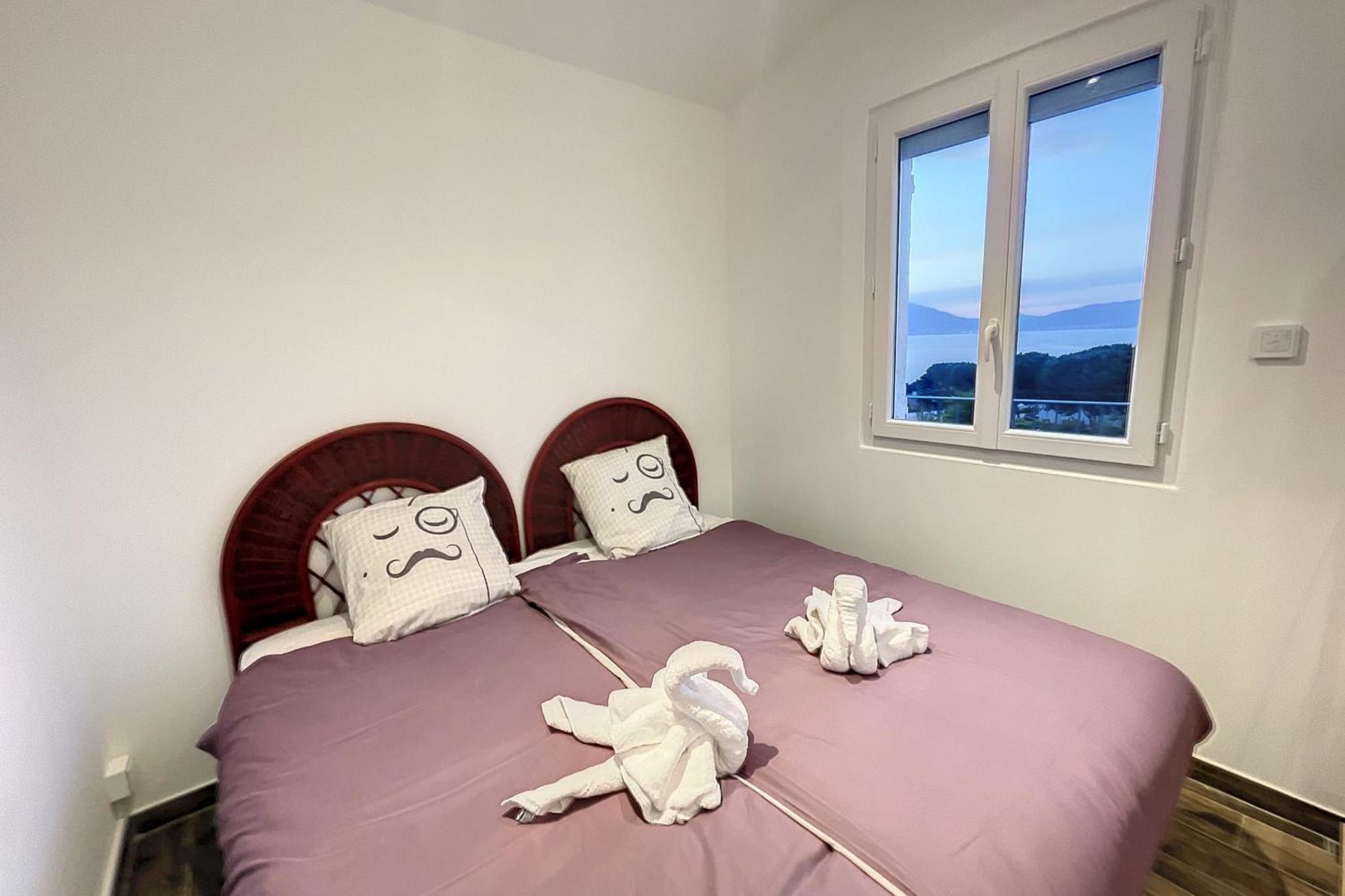 Haut De Villa Vue Mer 3 Pieces Climatise & Wifi 4 A 6 Personnes Pietrosella Exterior foto