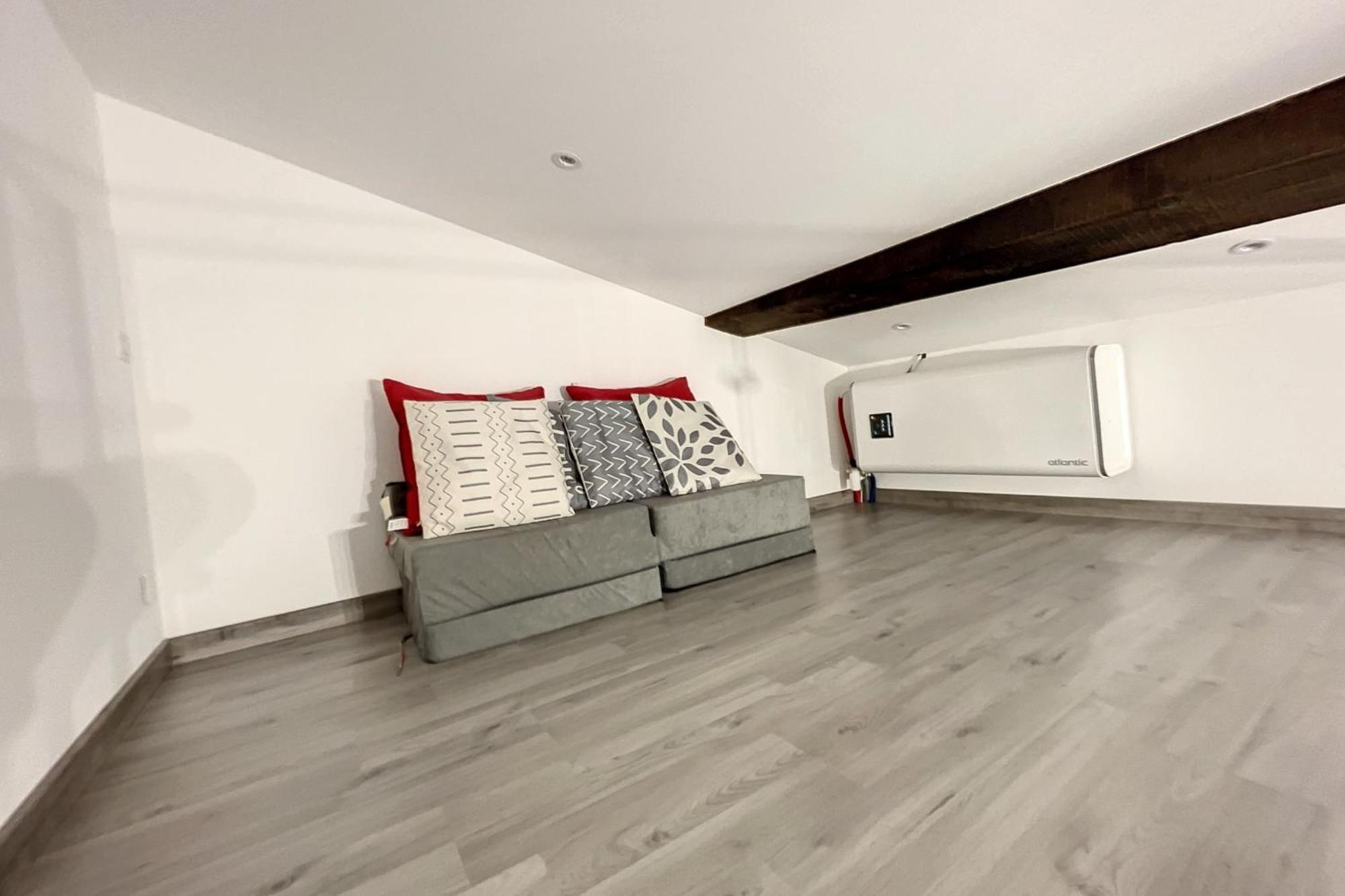 Haut De Villa Vue Mer 3 Pieces Climatise & Wifi 4 A 6 Personnes Pietrosella Exterior foto