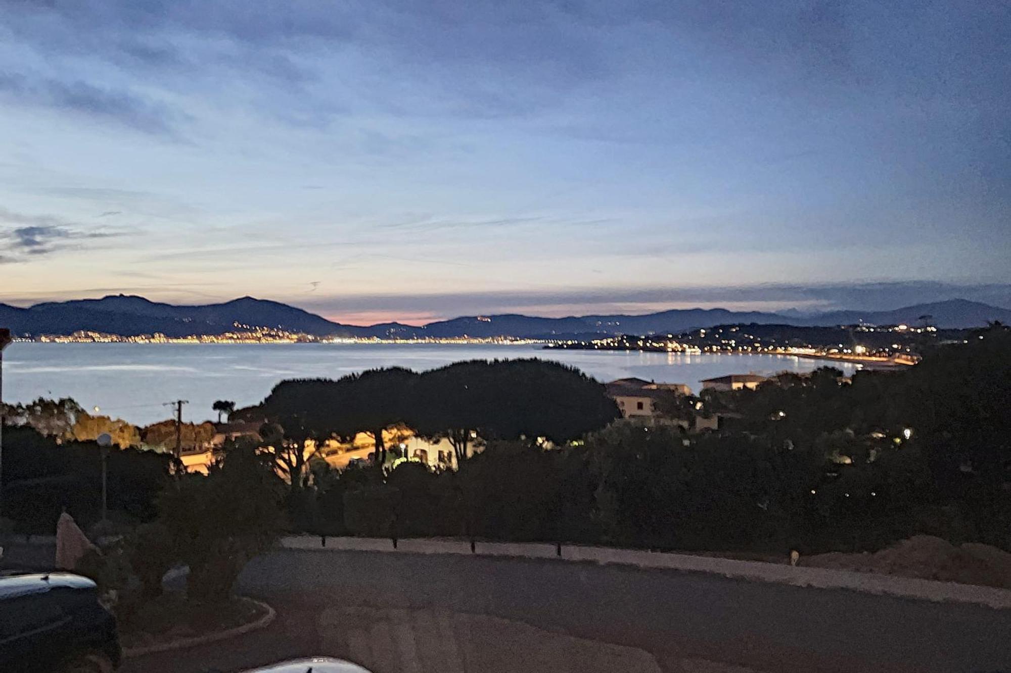 Haut De Villa Vue Mer 3 Pieces Climatise & Wifi 4 A 6 Personnes Pietrosella Exterior foto