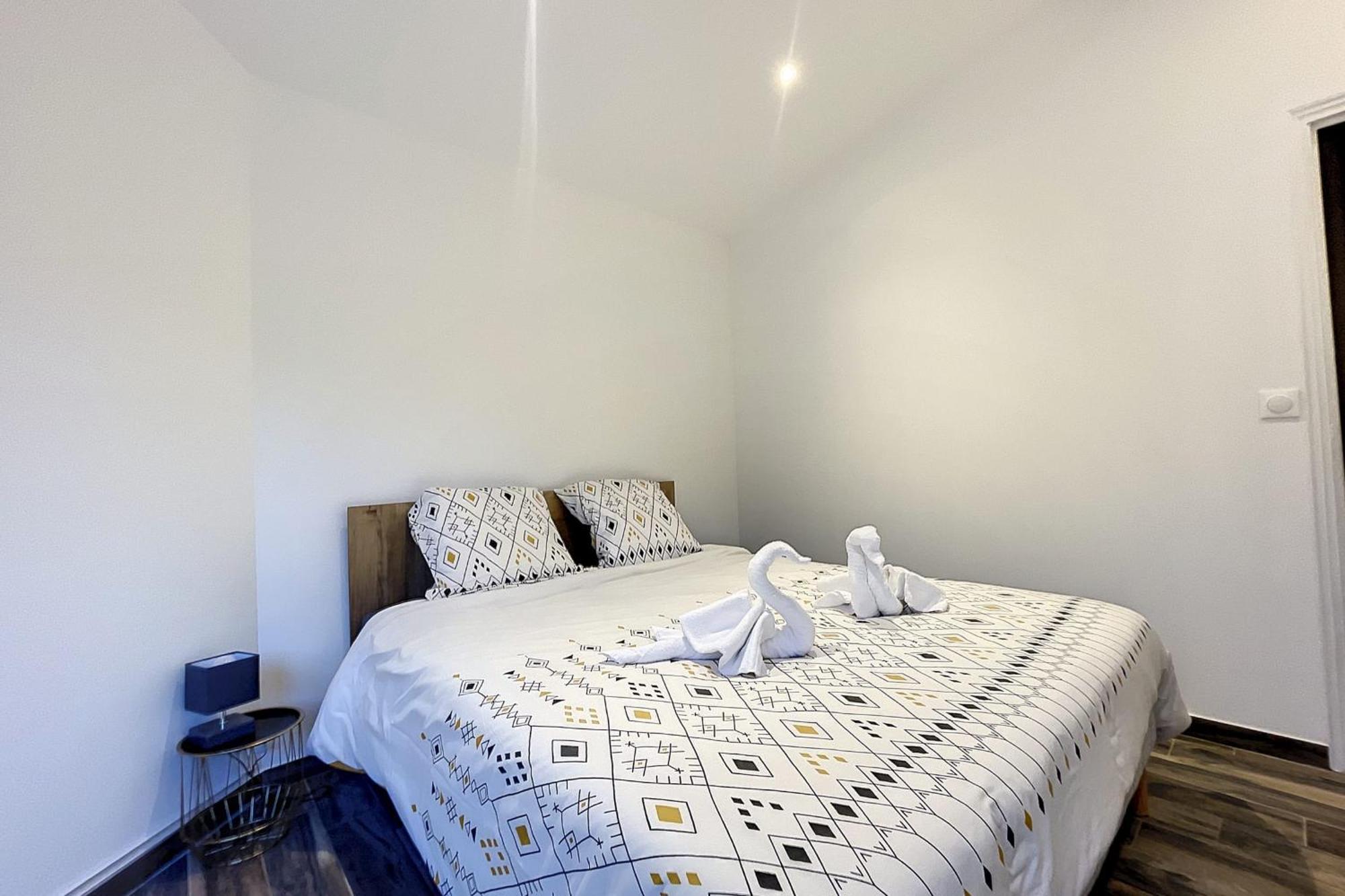 Haut De Villa Vue Mer 3 Pieces Climatise & Wifi 4 A 6 Personnes Pietrosella Exterior foto